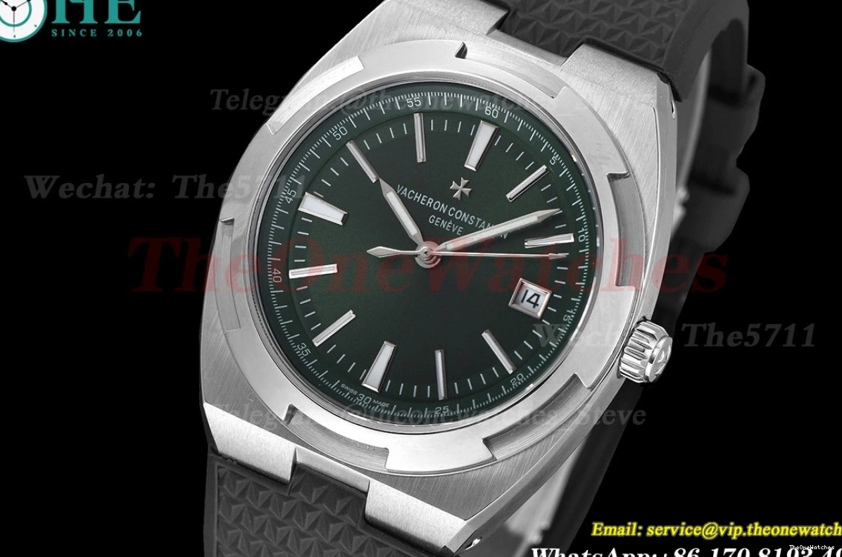 MY8215 Overseas RU Green GDF 41mm 4500V SS Dial 0220
